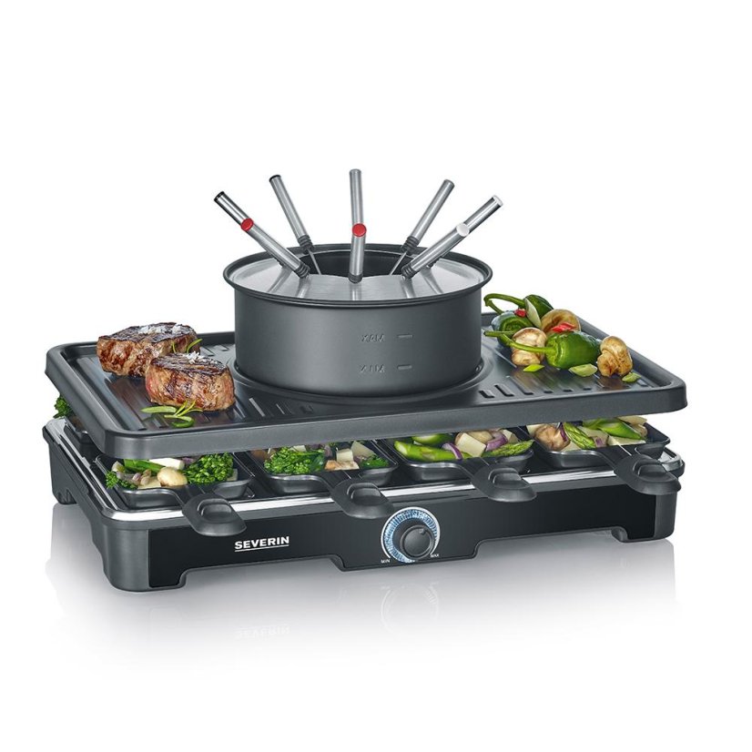 Grill do raclette z fondue Severin RG 2347