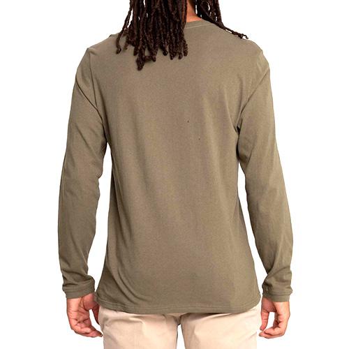 Herren-T-Shirt Hurley Washed One and Only - Farbe: Schwarz, Größe: L