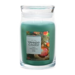 Yankee candle Signature Large Candle, Tree Trimming