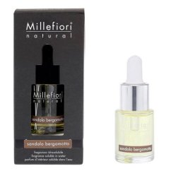 Aroma olej Millefiori Milano Natural, Sandalo Bergamotto