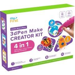 FP3304KT-RD01 3dPen Make Creator Kit Red