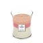 WoodWick Trilogy Kerze mittelgroß, Blooming Orchard