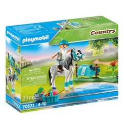 Poník a jezdkyně Playmobil 70522