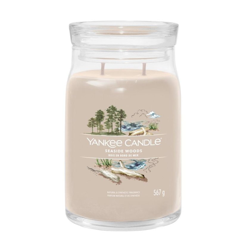 Yankee candle Signature Large Candle, Seaside Woods
