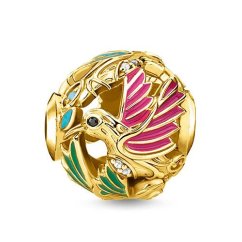 Korálek Thomas Sabo Hummingbird Karma Beads K0338-471-7