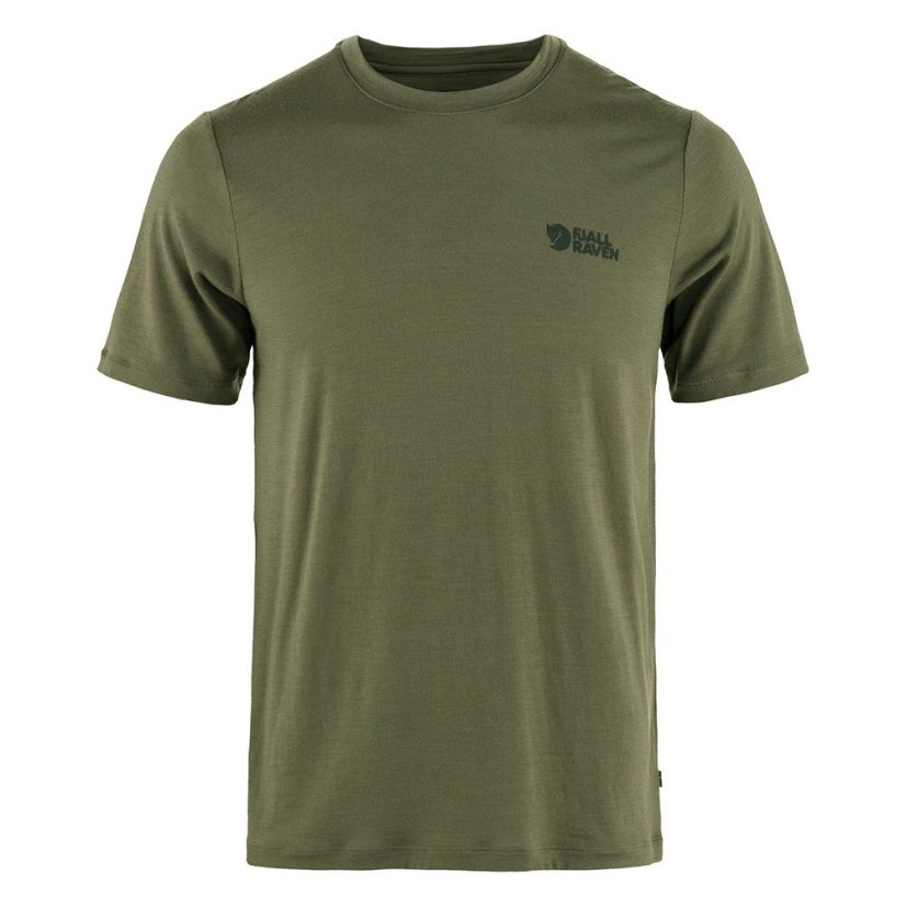 Abisko Wool Logo SS M