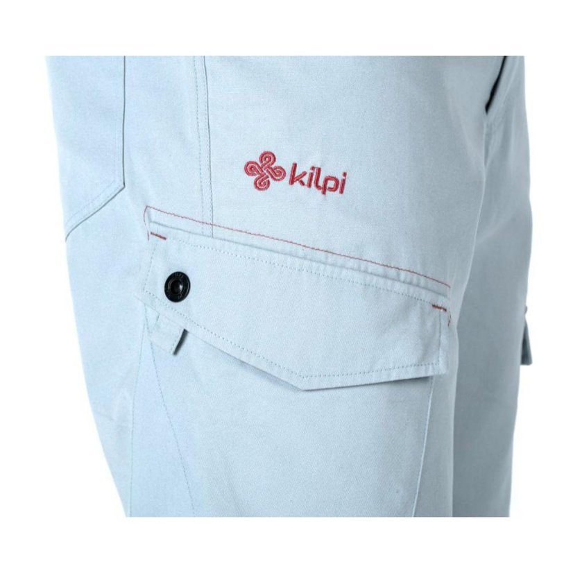 Pánské šortky Kilpi Breeze - Barva: Červená, Velikost: XL