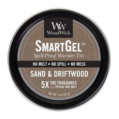 Vonný gel WoodWick, Sand & Driftwood