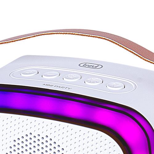 Trevi XR 8A01 +BT WH white speaker