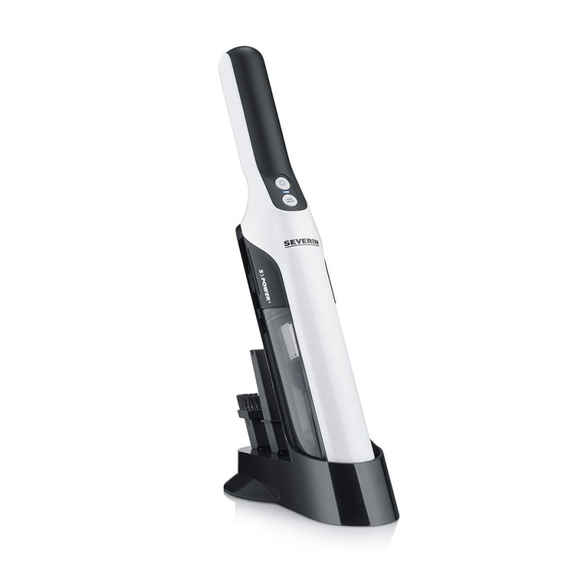 Severin HV 7140 white cordless handheld vacuum cleaner