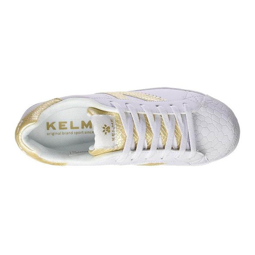 Damenschuhe Kelme K-Legend - Farbe: Weiß, Größe: 35