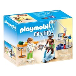 Ordinace fyzioterapeuta Playmobil 70195