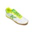 Sálová obuv Kelme Feline 6.0 - Barva: Bílá/zelená, Velikost: 38