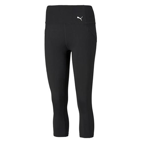 Női 3/4-es Puma Train Favorite Forever leggings - Szín: Fekete, Méret: M
