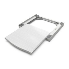 Zwischenstück für Waschmaschine und Wäschetrockner Meliconi 656133 Torre Dry, weiß