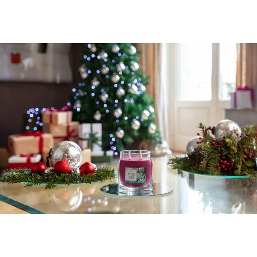 Yankee candle Signature Small, Sparkling Winterberry