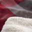 Heizdecke Imetec Adapto Tartan 16715 rot
