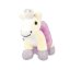 Miss Melody keyring, yellow horse