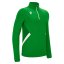 Sweatshirt Macron Piave 1/4 ZIP - Farbe: Hellblau, Größe: L