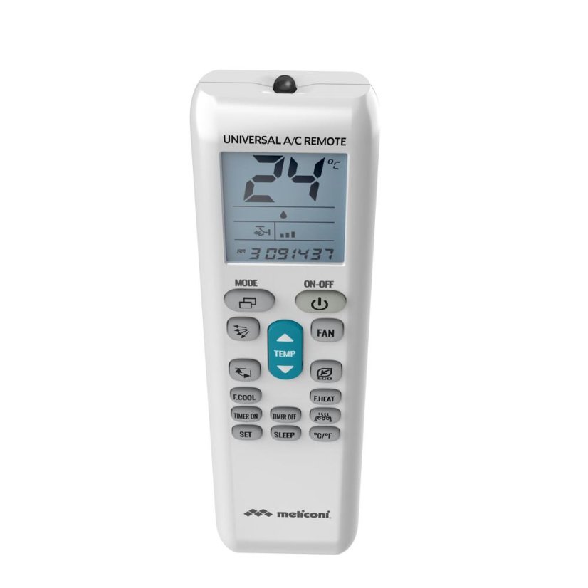 Diaľkové ovládanie pre klimatizácie Meliconi AC50 802103
