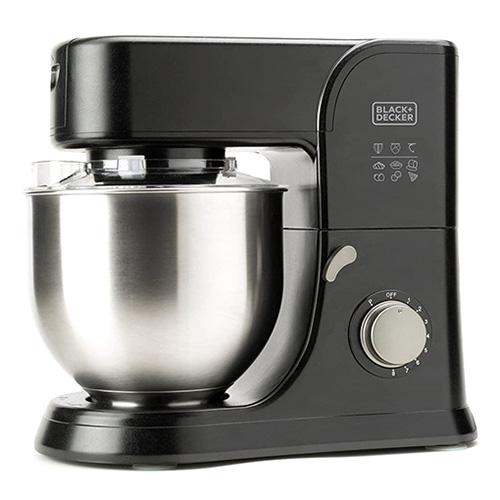 Kuchyňský robot Black & Decker BXKM1001E černý