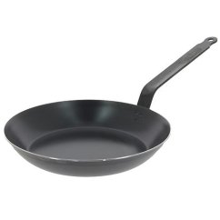 De Buyer Blue Carbon 5200.28 blue steel pan, 28 cm