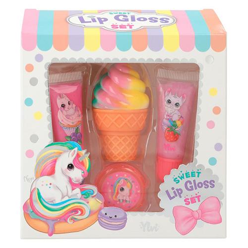 Ylvi Naya lip gloss set