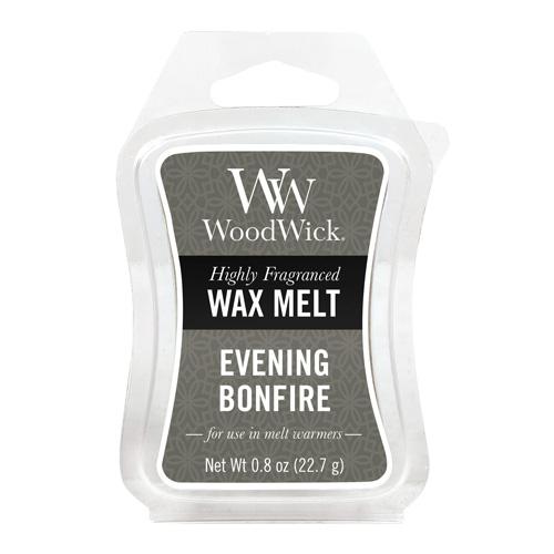 WoodWick scented wax, Evening Bonfire WoodWick scented wax, Evening Bonfire
