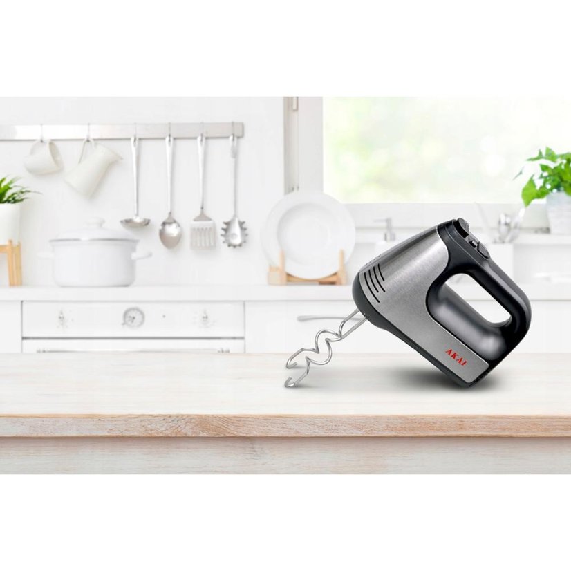 Ręczna trzepaczka AKAI AHM-911 czarna