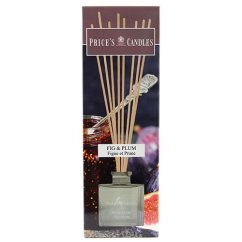 Rákosový difuzér Price´s Candles, Fig & Plum