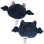 Ylvi Mini Swoppies Plush Ball, Bat