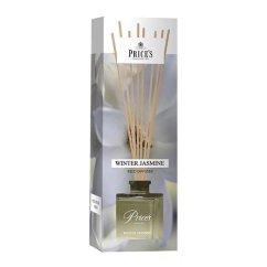 Rákosový difuzér Price´s Candles, Winter Jasmine