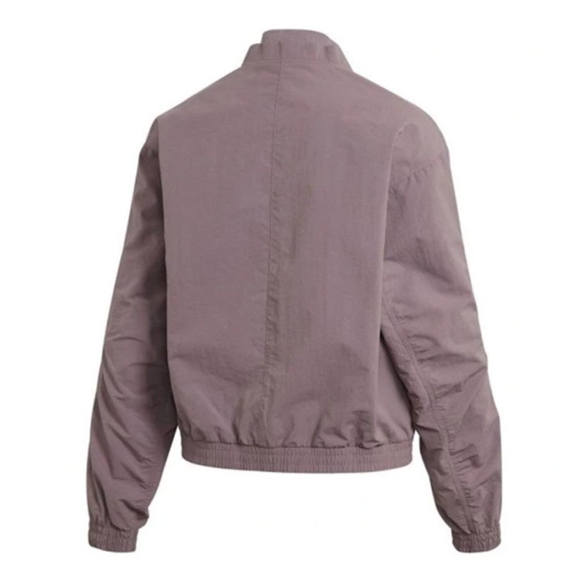 Dámská bunda Adidas W St Bomber - Barva: Fialová, Velikost: M