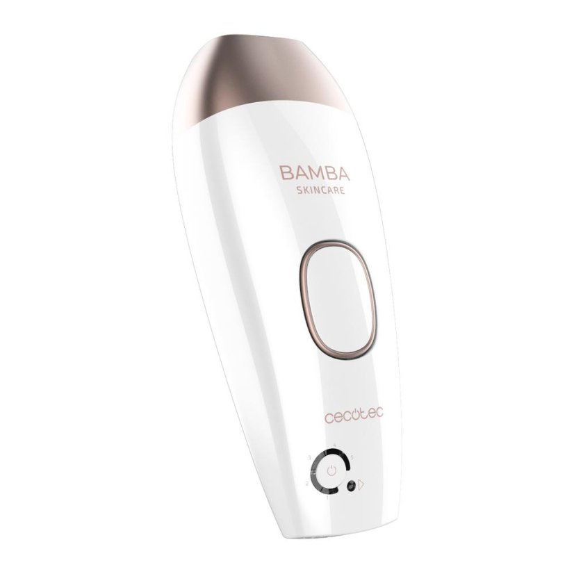 Epilátor Cecotec Bamba SkinCare 4245 bílý