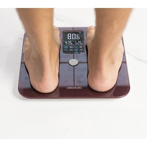 Cecotec Surface Precision 10400, 4261 piros személyi mérleg
