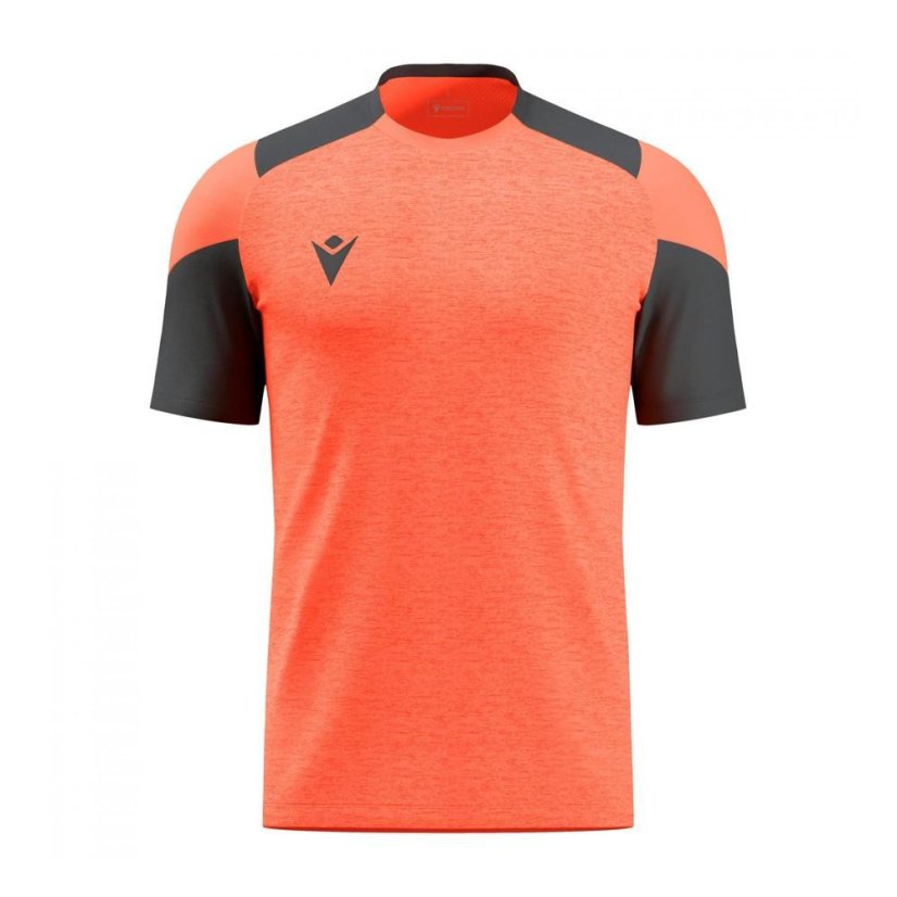Fotbalový dres Macron Golem - Barva: Oranžová, Velikost: XL