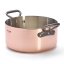 Pot with lid de Buyer INOCUIVRE 6466.20 copper
