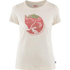 Arctic Fox Print T-Shirt W