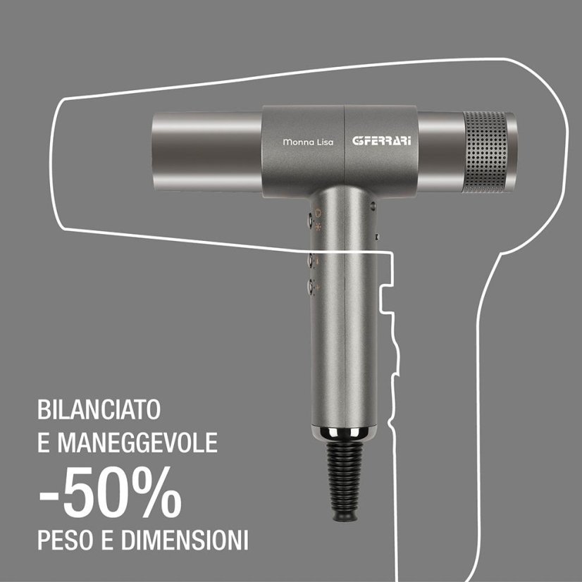 G3Ferrari G3006100 Monna Lisa Hair Dryer