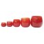 Glasblumentopf DutZ Pot Red