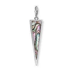 Thomas Sabo Pearl Triangle Charm Club Y0026-509-7 pendant