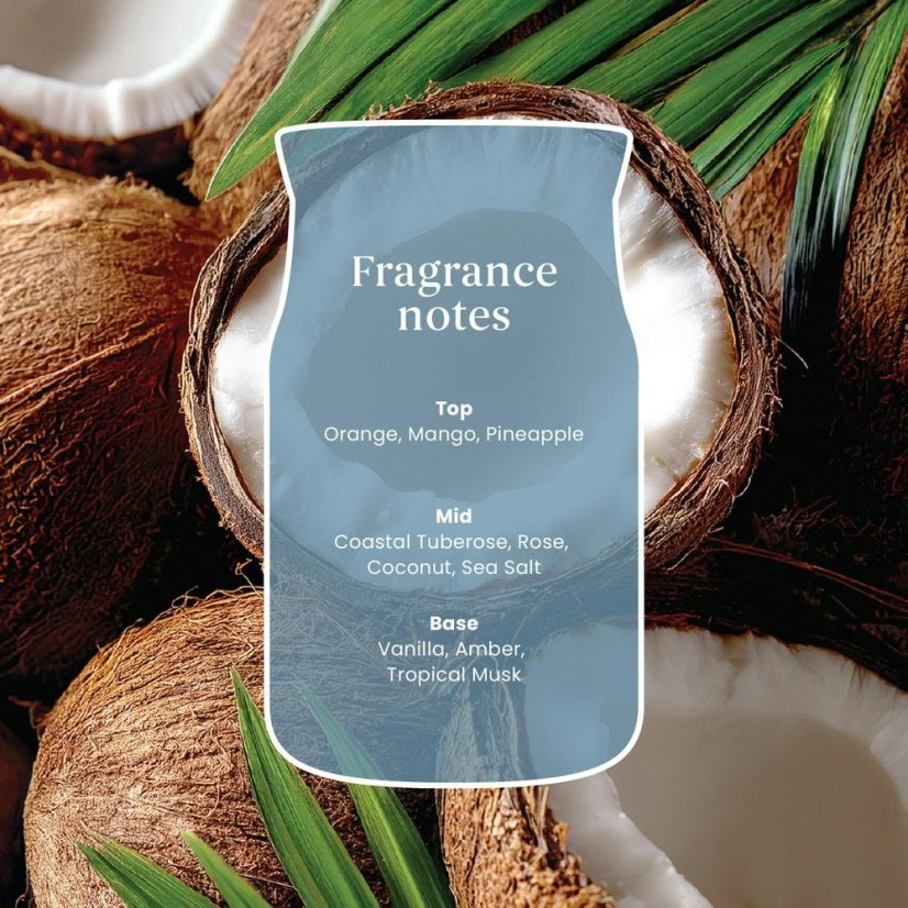 Yankee candle Signature Small Candle, Salted Coconut