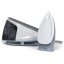 Imetec RAPIDVAPOR 9033 ironing station, white and blue