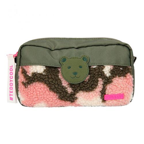 Top Model Teddy Cool pencil case, olive