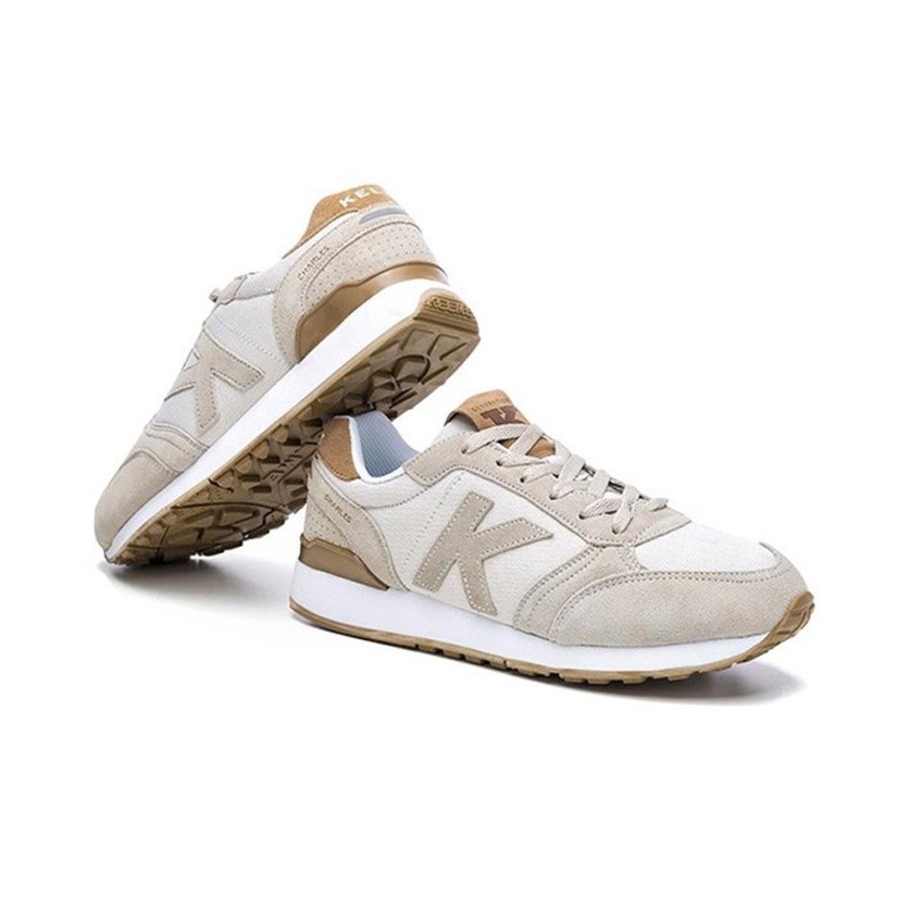 Schuhe Kelme Charles - Farbe: Beige, Größe: 35