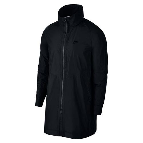 Pánská bunda Nike Sportswear Franchise Woven - Farbe: Schwarz, Größe: S