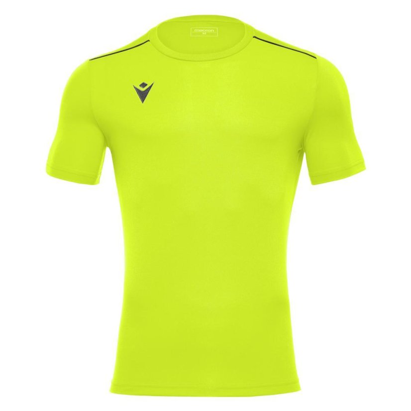 Macron Rigel Hero SS Kids' Jersey - Color: Wine red, Size: XS