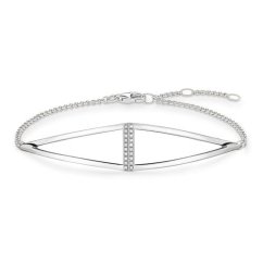 Náramek Thomas Sabo Trinagle D_A0010-725-14-L19,5v