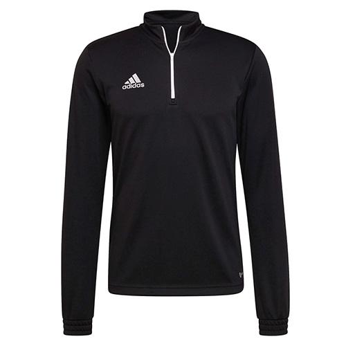 Pánska mikina Adidas Entrada 22 - Farba: Čierna, Veľkosť: XXL