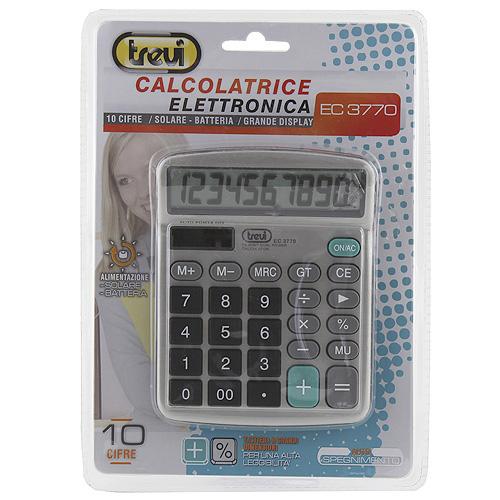 Kalkulačka Trevi EC 3770